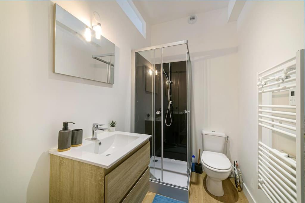 Апартаменти Spacieux Studio Renove Вільнев-сюр-Лот Екстер'єр фото