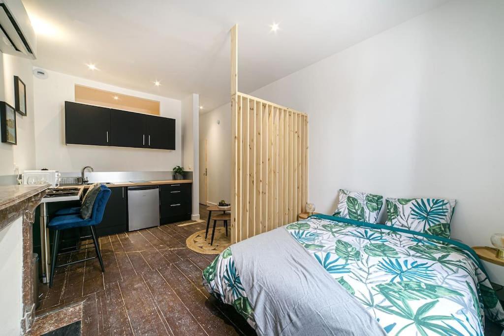 Апартаменти Spacieux Studio Renove Вільнев-сюр-Лот Екстер'єр фото