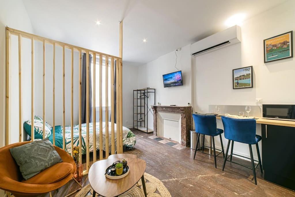 Апартаменти Spacieux Studio Renove Вільнев-сюр-Лот Екстер'єр фото