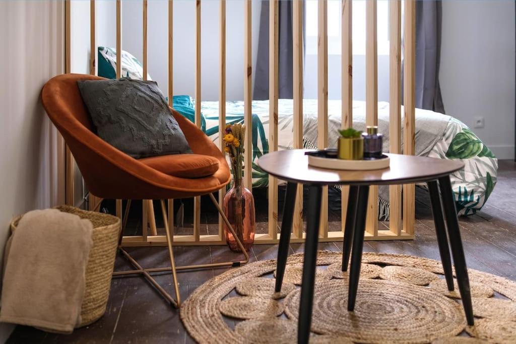 Апартаменти Spacieux Studio Renove Вільнев-сюр-Лот Екстер'єр фото